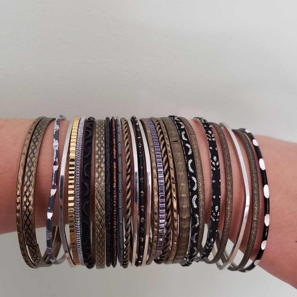 Metal bracelets 3/$5